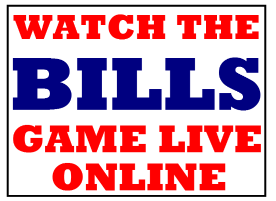 Watch the Bills Football Game Live Online