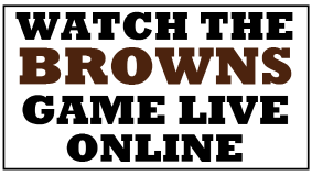 Watch the Browns Game Online